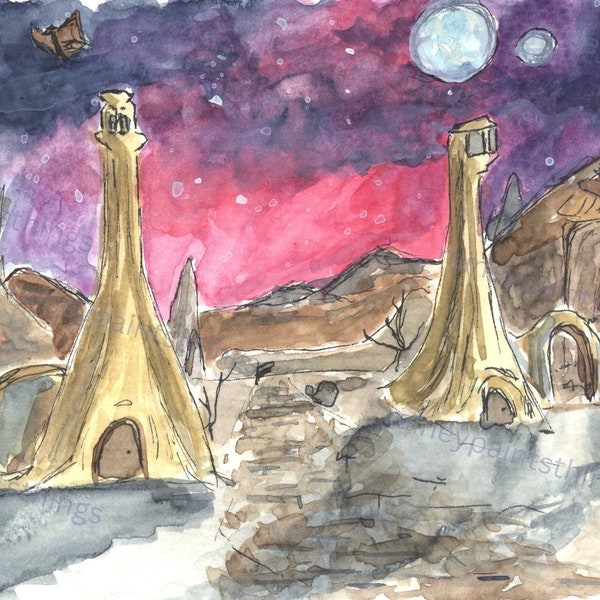 Morrowind - Etsy