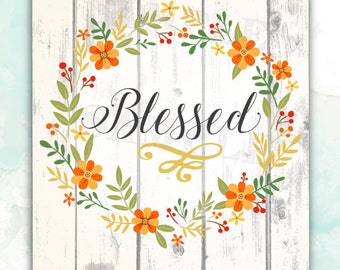 fall printable happy fall