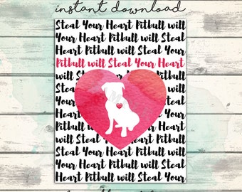 free pitbull printable i
