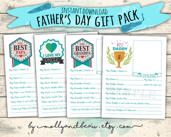 Fathers Working day Printable Present Pack, Lovable All Concerning Daddy, Grandpa, Papa, Uncle Godfather Job interview Issues for youngsters, Fathers Working day Reward image about All About Daddy Printable named Fathers Working day Printable Reward Pack, Adorable All Pertaining to Daddy, Grandpa, Papa, Uncle Godfather Job interview Queries for young children, Fathers Working day Present