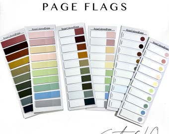 Translucent Page Flags - Set of 10