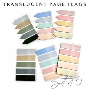 Translucent Page Flags