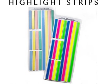 Highlight Strips - Multi-lengths - Long and Short