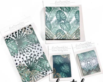 Vellum Sticky Notes - Plant Love Collection