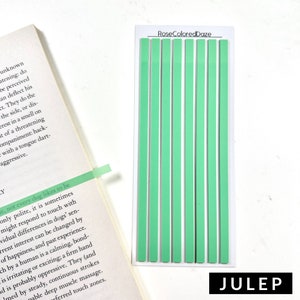 Long Hightlight Strip Sticky Notes Single Colors Fall Colors Julep