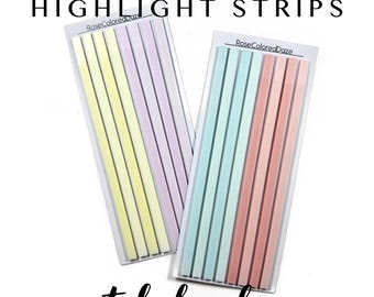 Highlight Strips - Pastel Duochrome
