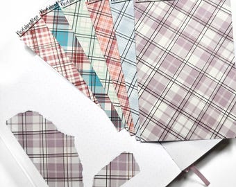 Naklejki z papieru washi - Rozrywalna strona washi - Miękka kolekcja jesienna - Naklejki do planera - Naklejki do albumu - Naklejki Bujo