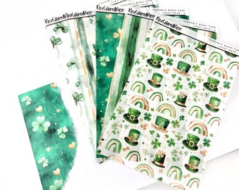 Naklejki z papieru washi do rozrywania – Lucky Days