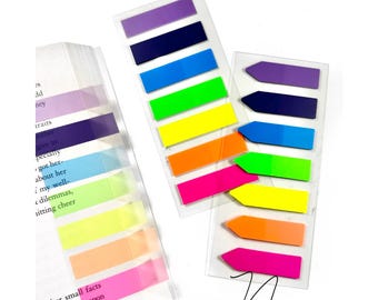Translucent Page Flags - Neons