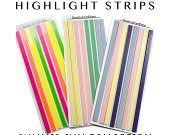 Highlight Strips - Summer Fun Collection