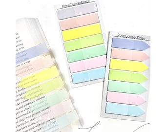 Translucent Page Flags - Large Size - 2.5"