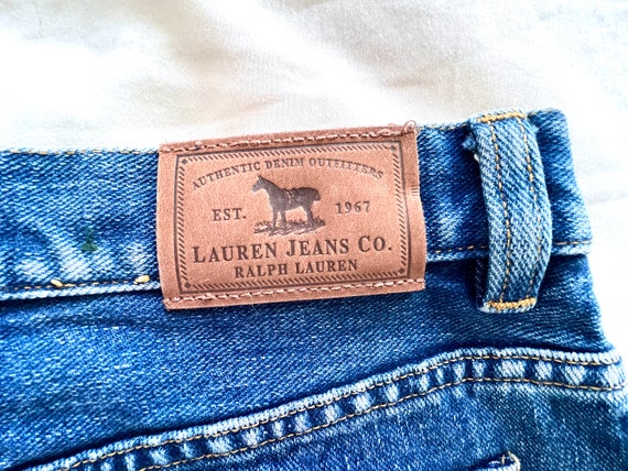Vintage Ralph Lauren Jeans Co. size 8P / 31” wais… - image 4