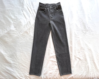 Vintage Levi s 701 0117 Button Fly Jeans w26 student Fit w24 made in USA Etsy