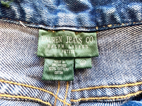 Vintage Ralph Lauren Jeans Co. size 8P / 31” wais… - image 2