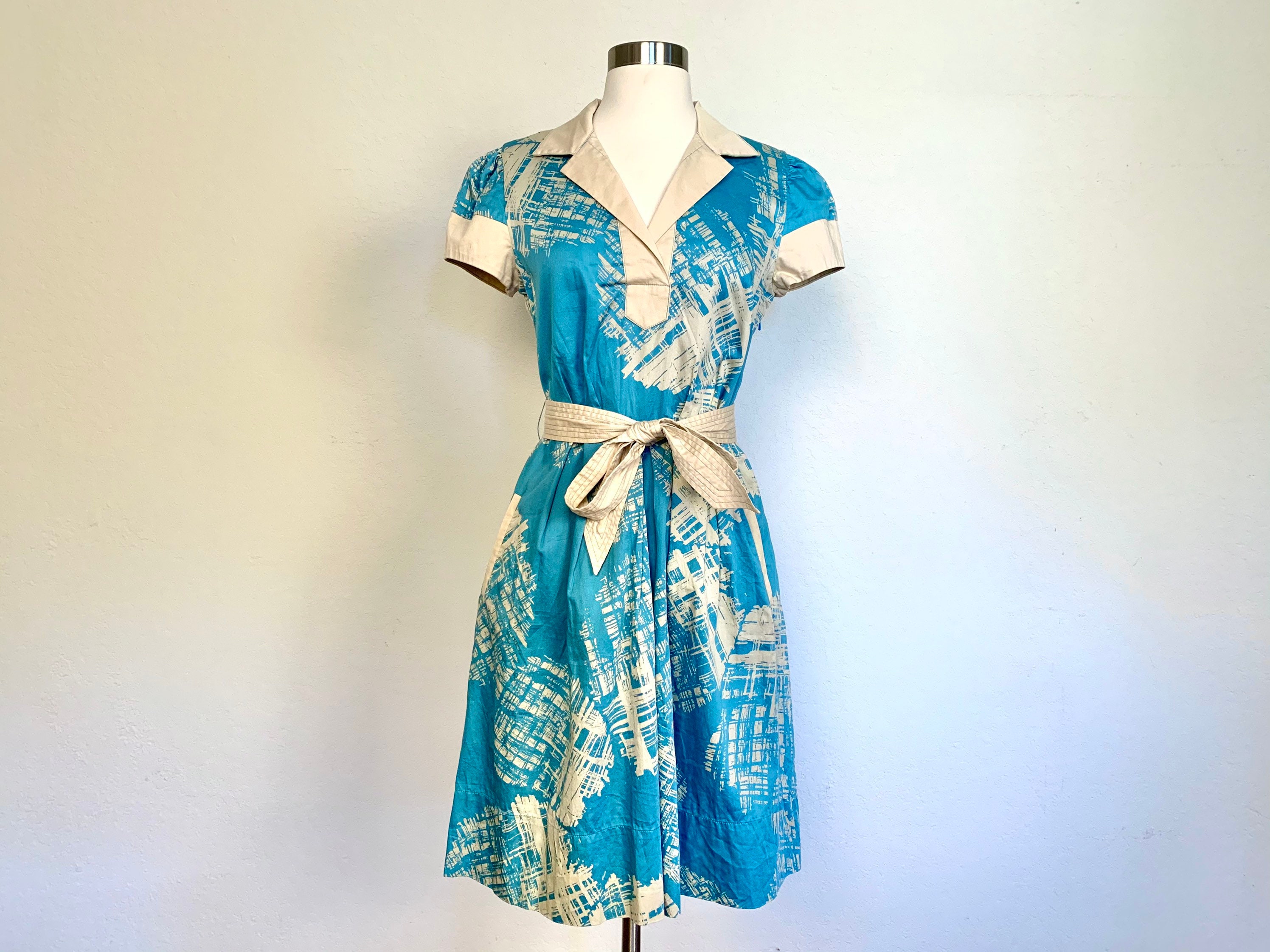 ash blue dresses Grace Lace Silk Dress main image 0