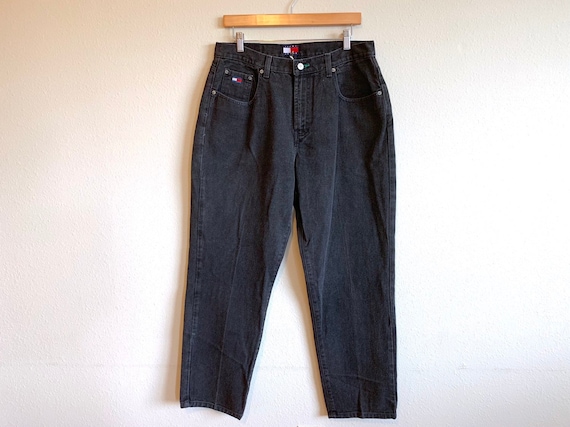 tommy hilfiger tapered fit jeans