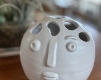 Picasso ceramic flower/bud vase