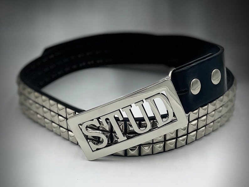 Custom Name Belt Buckle w/ FREE BELT Individual Letters Now Available for Purchase image 3