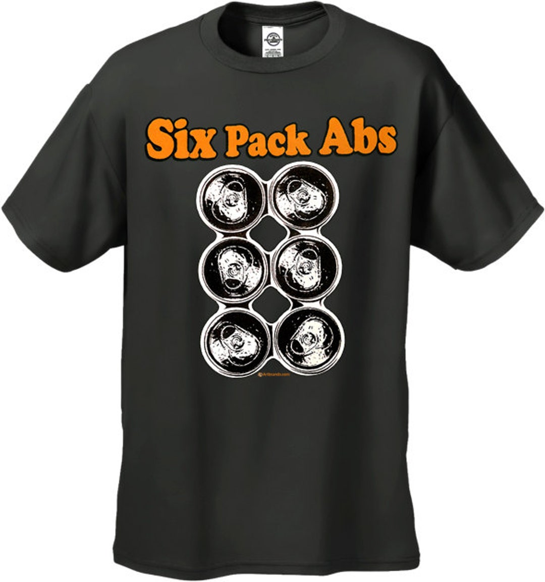 Six Pack Abs Funny Men s Tshirt B231 Etsy Ireland
