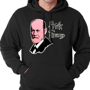 Pink Freud Hoodie : Sigmund Freud Adult Hoodie - #A11254C