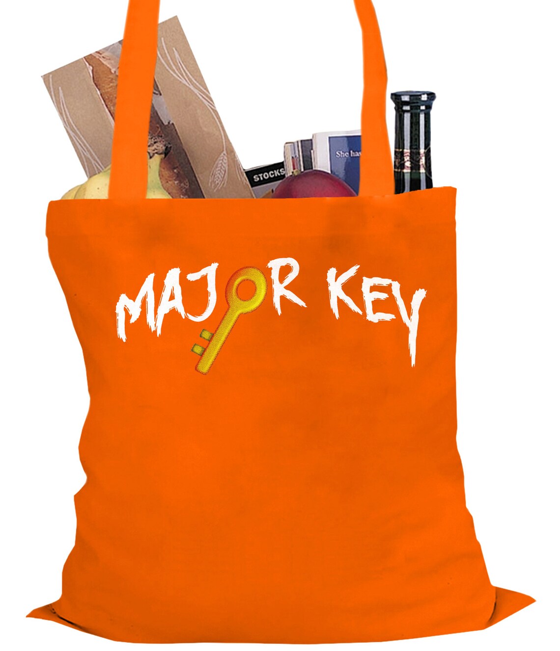 Major Key to Success Emoji Key Tote Bag 1733 Etsy