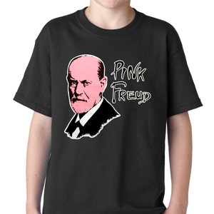 Pink Freud T-Shirt Sigmund Freud Kids T-shirt #756