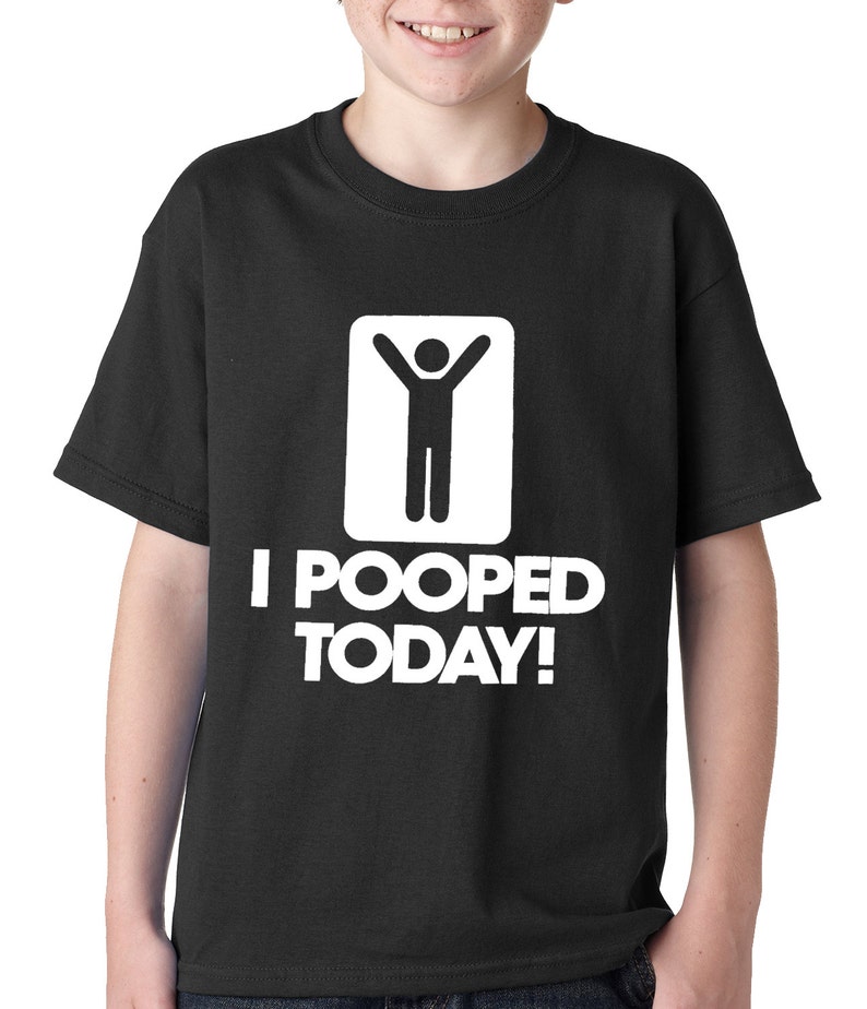 tee shirt i pooped today