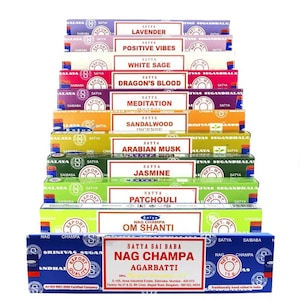 Satya Incense Sticks 15 Gram