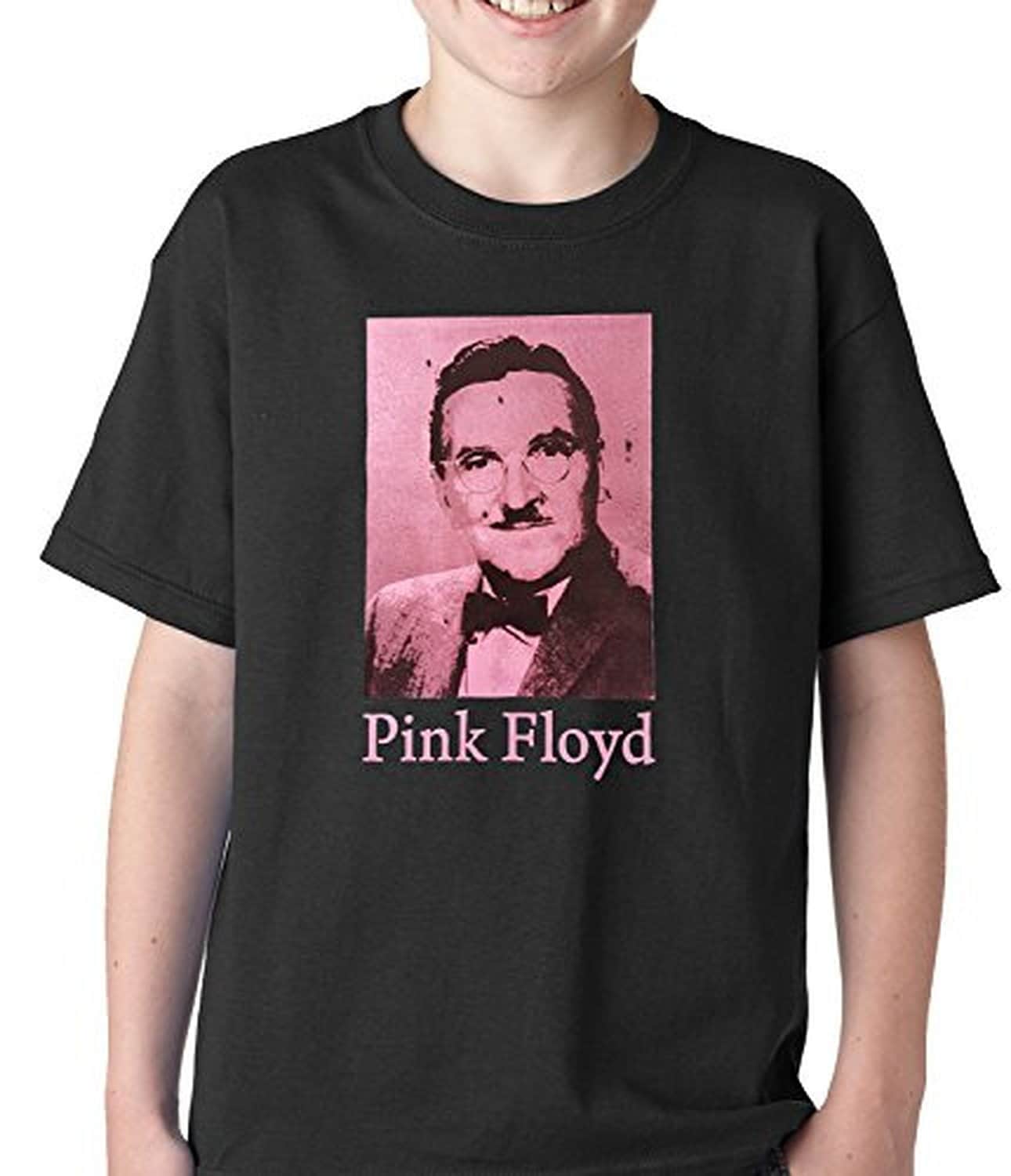 pink floyd shirt with floyd the barber