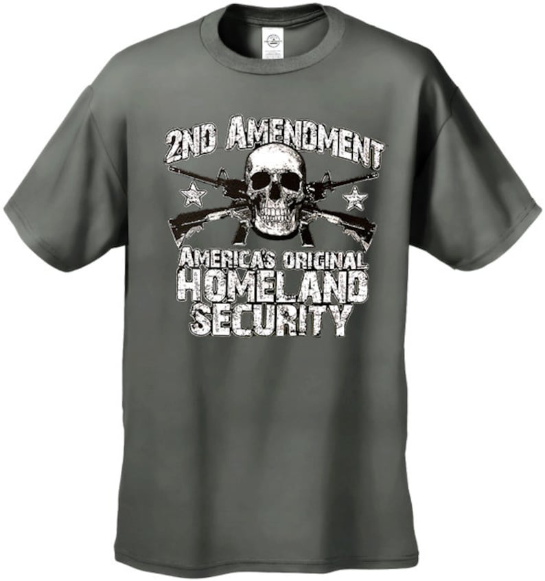 2nd Amendment America's Original Home Land Security - Etsy