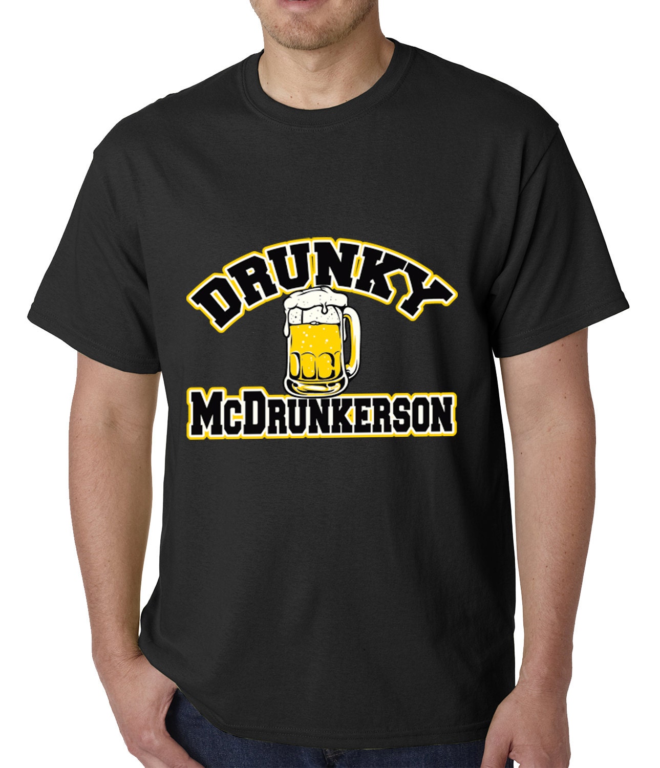 Drunky Mcdrunkerson T-Shirt Drunky Mcdrunkerson T-Shirt