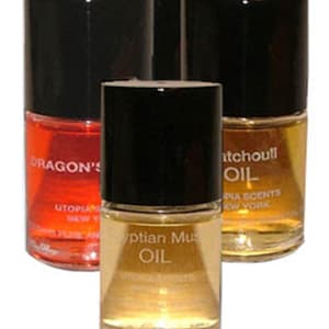 Huile de musc égyptienne par Utopia Scents, paquet de 4 #Utopia Scents