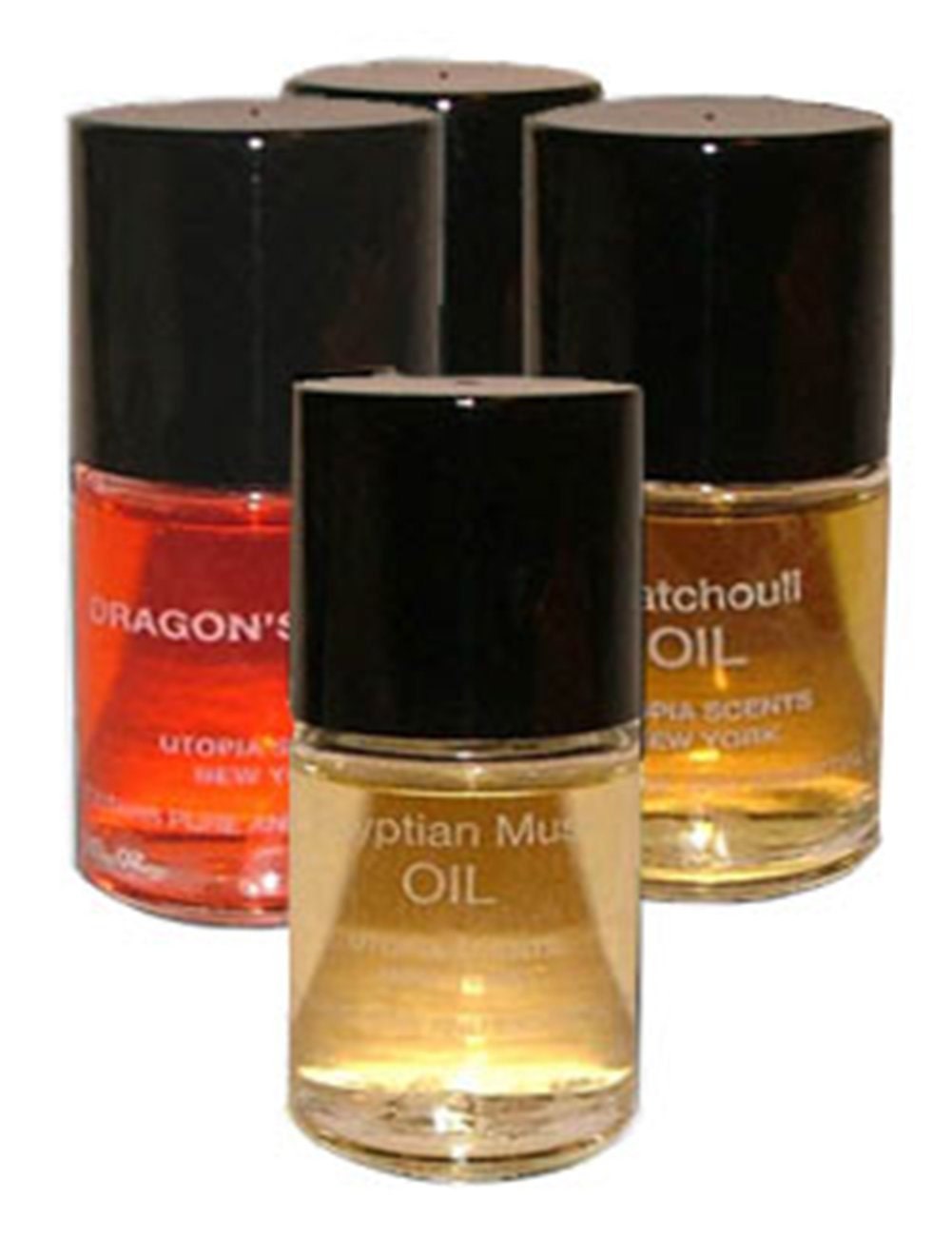 Egyptian Musk Oil by Utopia Scents 4 Pack Utopia Scents