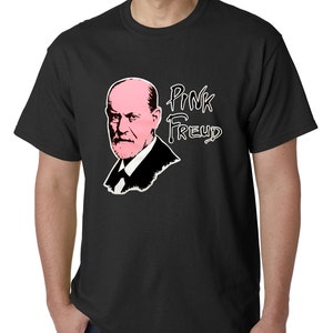 T-Shirt Rosa Freud: Sigmund Freud Herren T-Shirt-#756