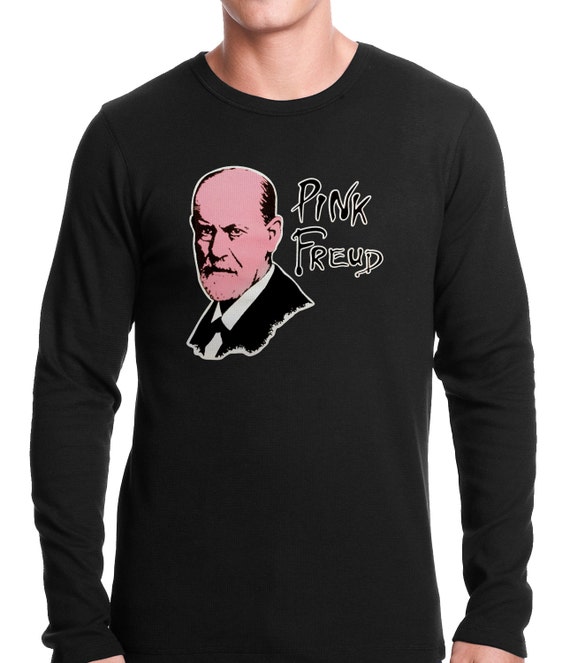 Pink Freud T shirt Sigmund Freud Thermal Shirt Etsy Australia