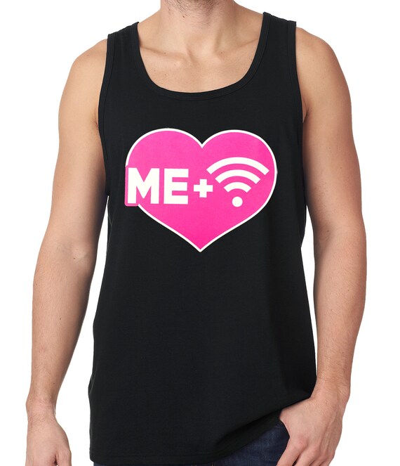 Me Wifi 3 Funny Mens Tank Top 1926 Etsy