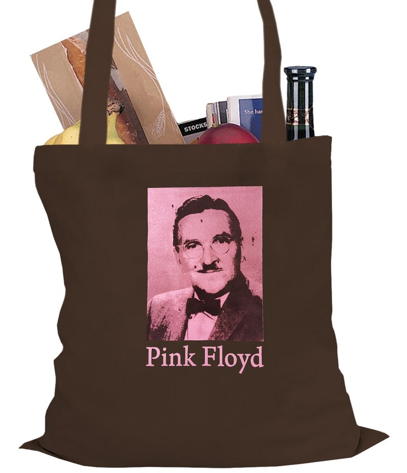 Pink Floyd The Barber Tote Bag