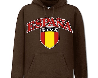 Spain International Hoodie - # A5982F