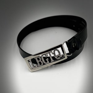 Adjustable Belt Buckle Laser Personalized Custom Bling