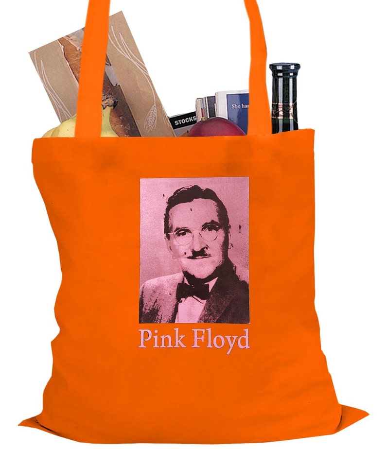 Pink Floyd The Barber Tote Bag
