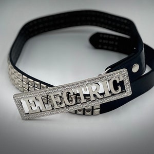 Hebilla de cinturón con nombre personalizado con CINTURÓN GRATIS letras individuales ahora disponibles para su compra imagen 10