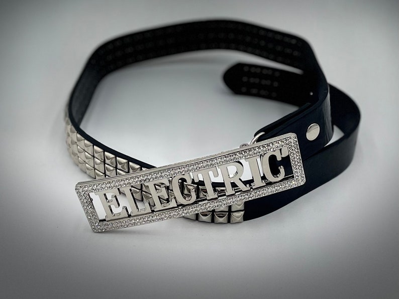 Custom Name Belt Buckle w/ FREE BELT Individual Letters Now Available for Purchase image 10