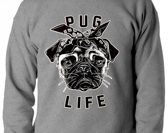 pug life sweater