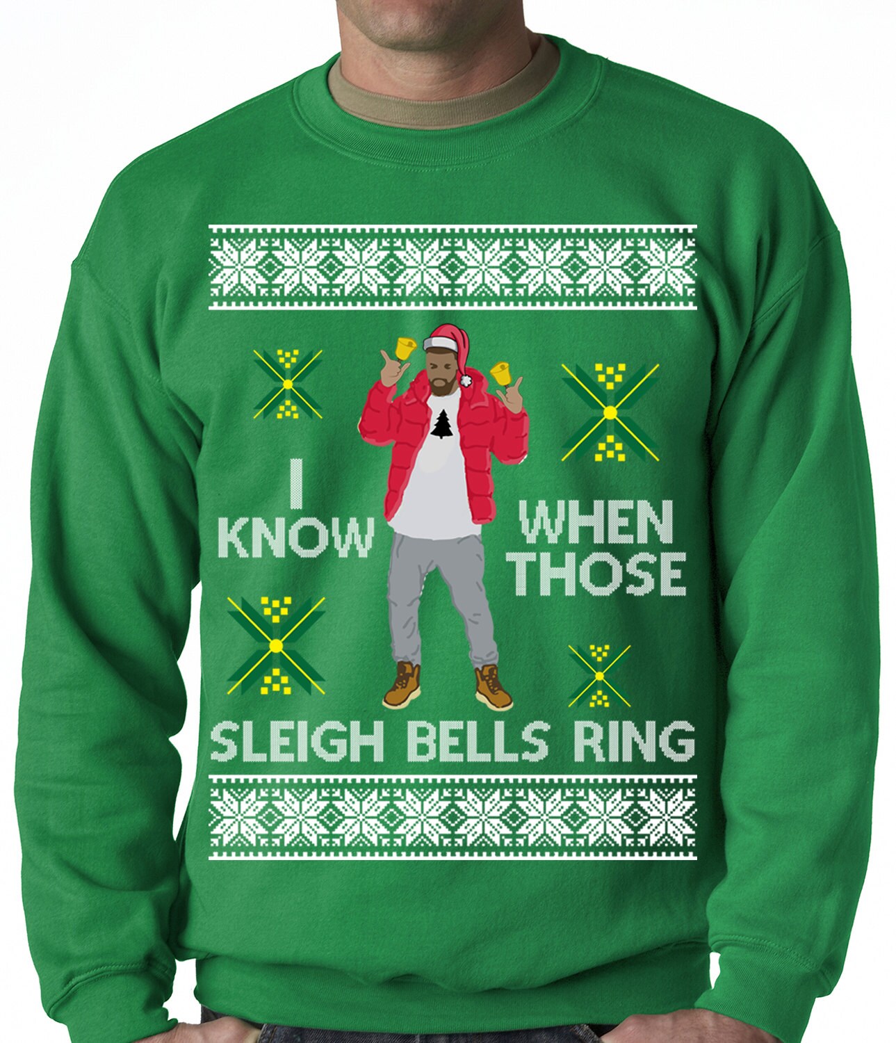 Ugly Christmas Sweater I Know When 