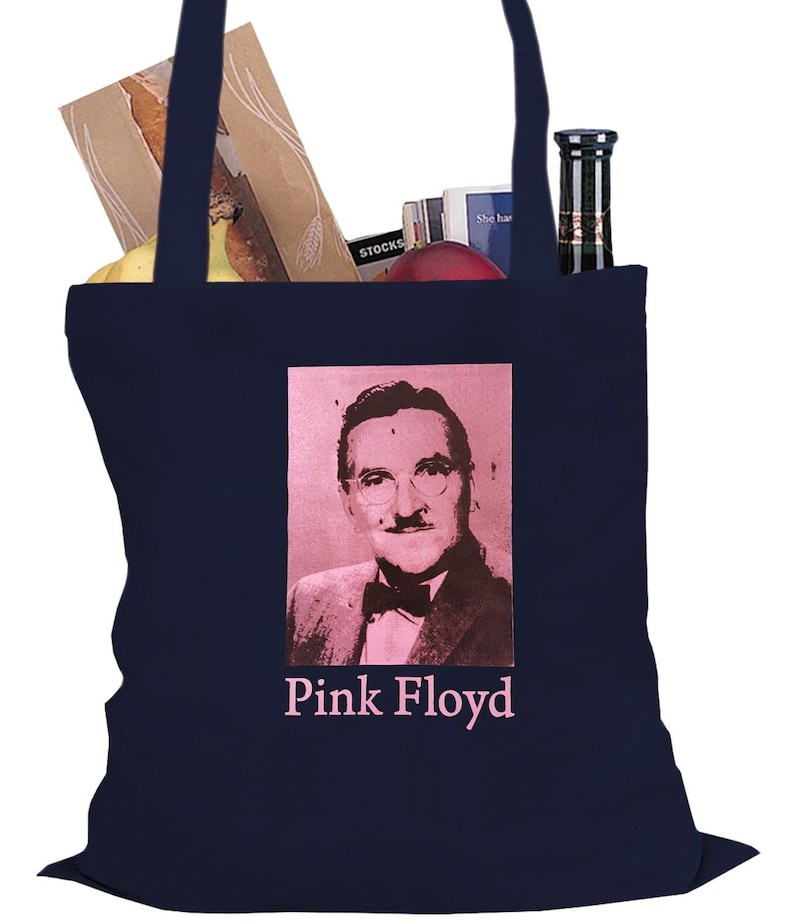 Pink Floyd The Barber Tote Bag