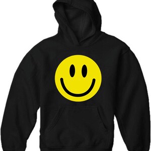 Smiley Face Hoodie - #A5424