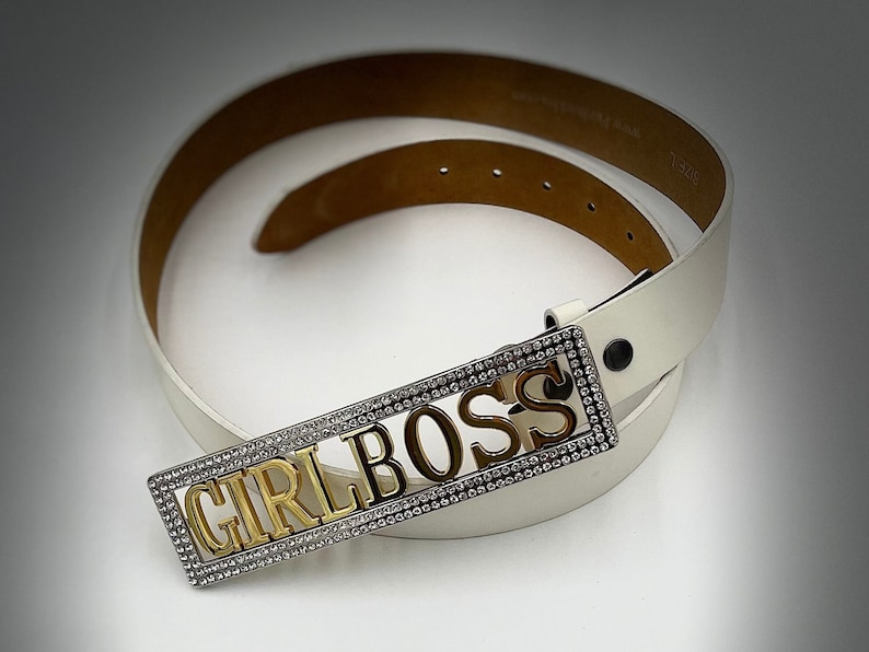 Custom Name Belt Buckle w/ FREE BELT Individual Letters Now Available for Purchase image 6