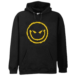 Evil Smiley Hoodie - A8290B