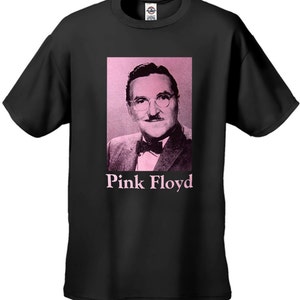 Pink Floyd The Barber Mens T-Shirt Andy Griffith Show