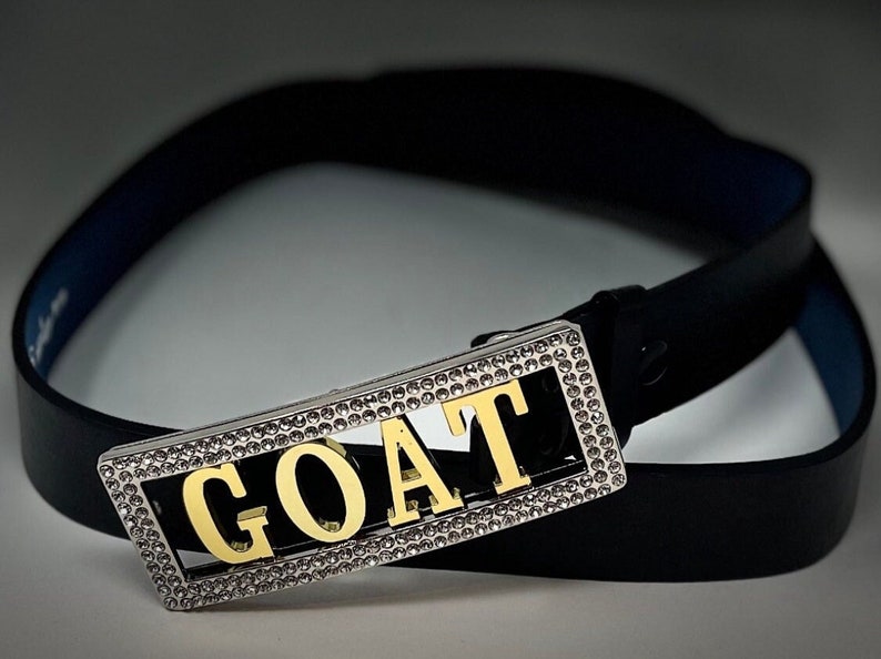 Custom Personalized Name Belt Buckle w\/ *FREE BELT* Design & Customized by You